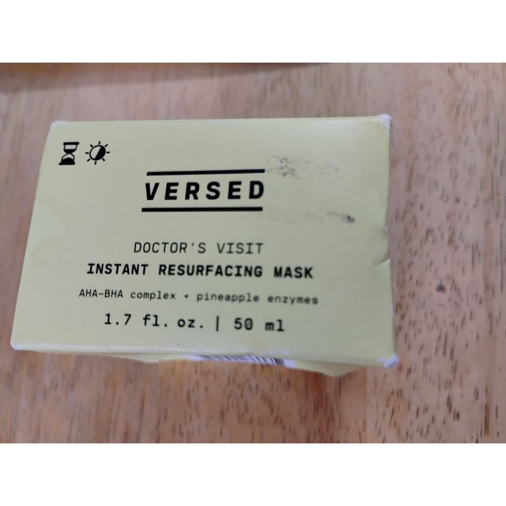 Versed Doctor's Visit Instant Resurfacing 1 .7oz AHA, Enzyme Exfoliating Mask
